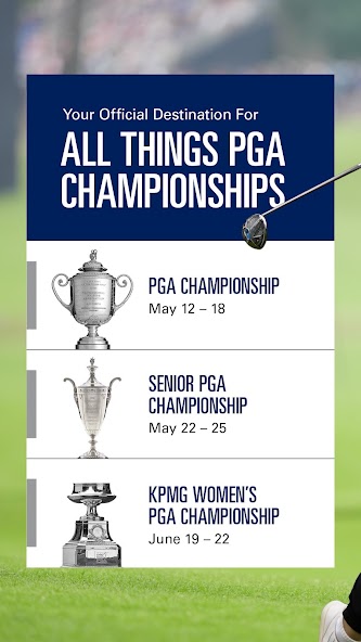 PGA Championships Official App