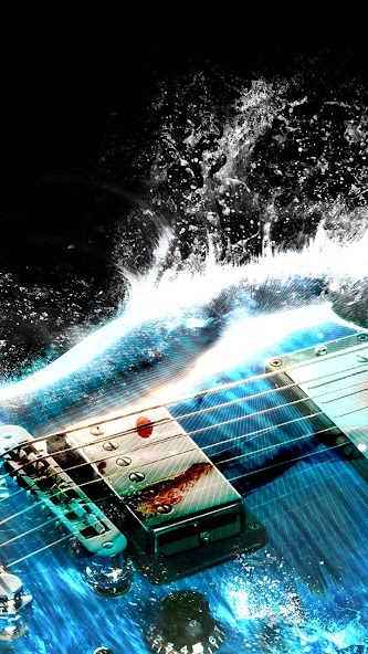 Guitar Live Wallpaper