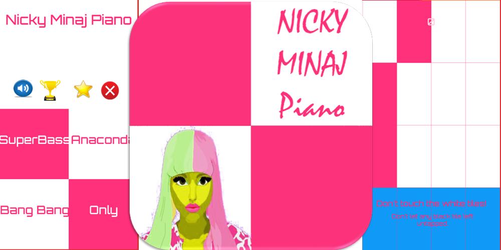 Nicky Minaj Piano Tiles