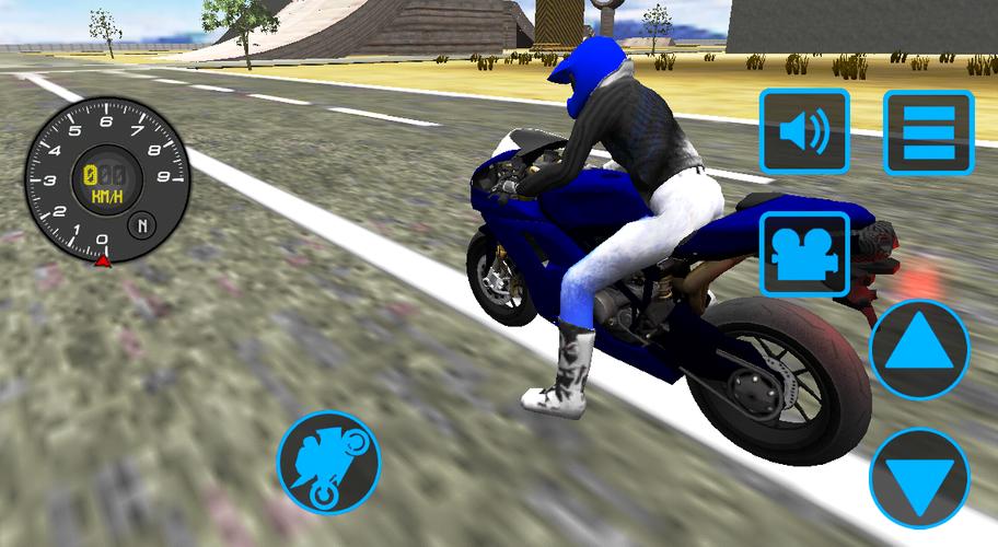 Motorbike Driving Simulator 3D