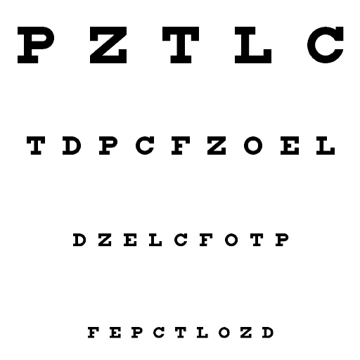 Eye Test Charts