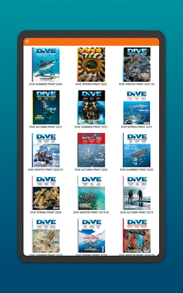 DIVE Magazine