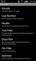 CSV Viewer