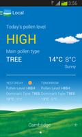 Clarityn's UK pollen forecast