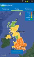 Clarityn's UK pollen forecast