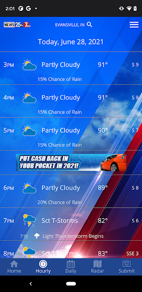 Tristate Weather - WEHT WTVW