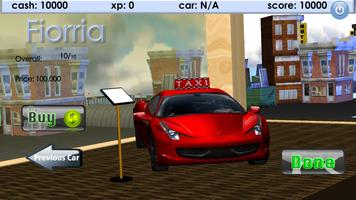 3D Taxi Drag Race