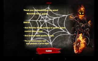 Halloween Bike rider game