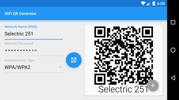 Wifi QR Code Generator