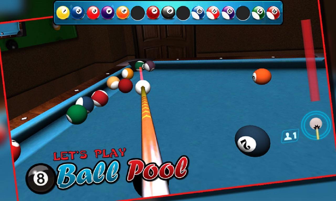 Real Billiard 8 Ball Billiard Pool: Snooker Game