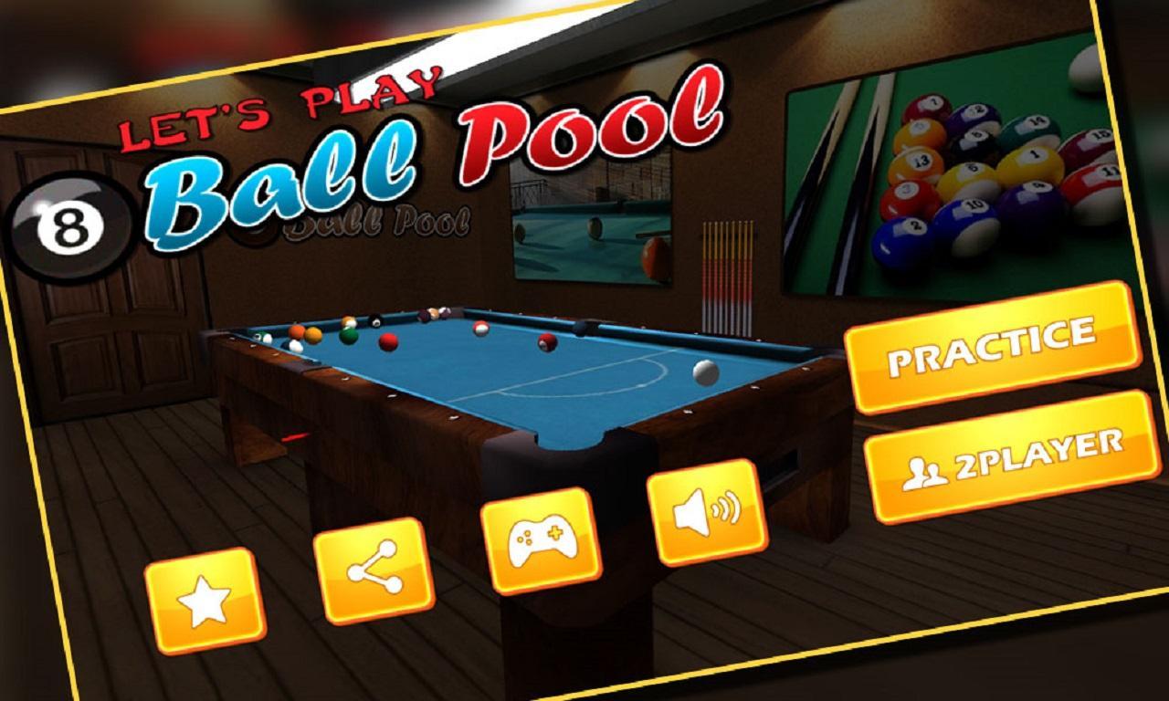 Real Billiard 8 Ball Billiard Pool: Snooker Game