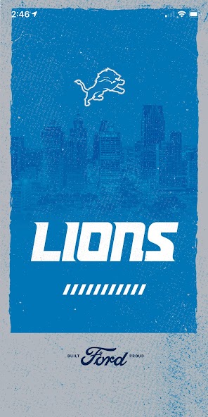 Detroit Lions Mobile