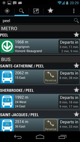 Montreal Metro & Bus