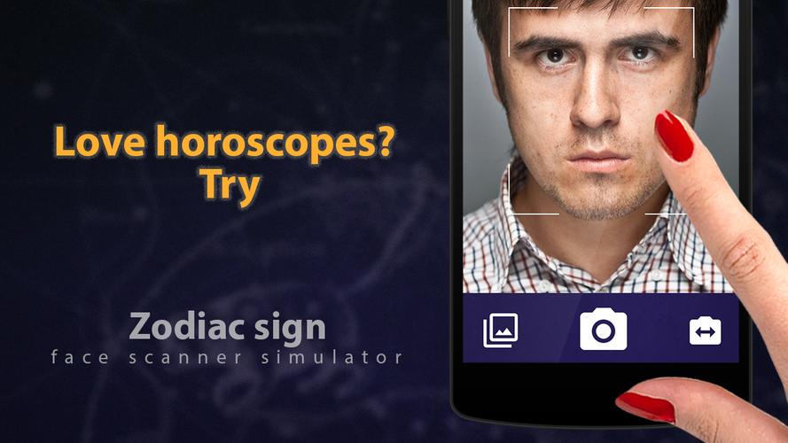 Face scanner: Zodiac sign!