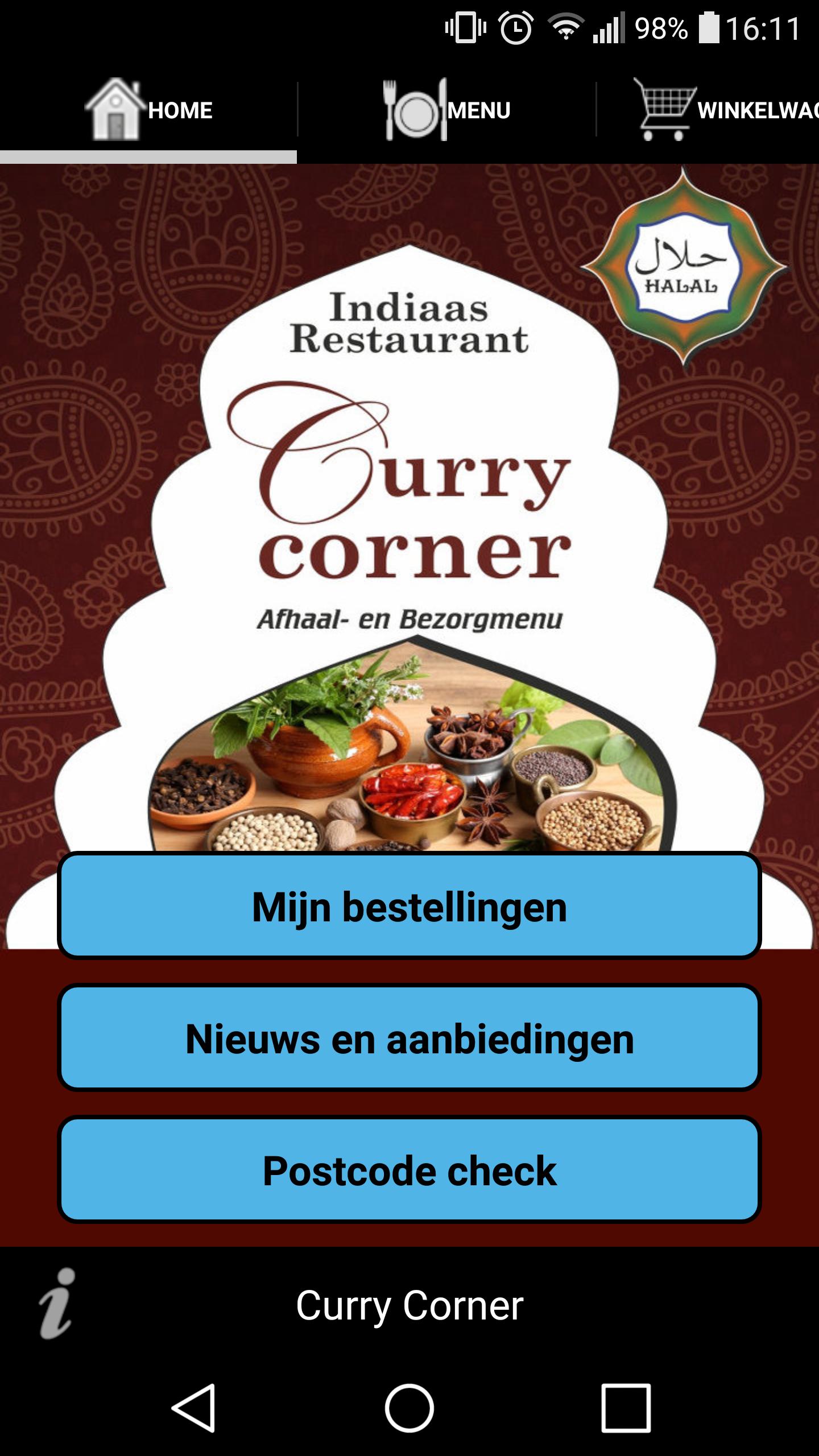 Curry corner Schiedam