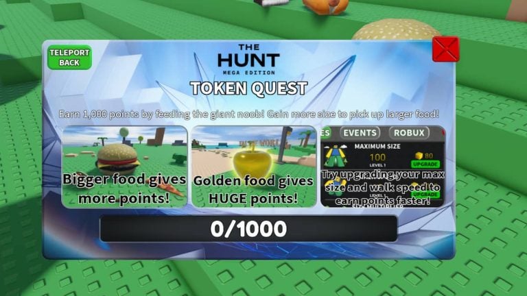 Le Hunt Mega Edition Eat the World Event Guide