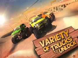 3D Monster Truck Racing