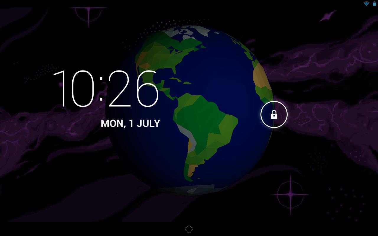 Earth Live Wallpaper UFO X-Com