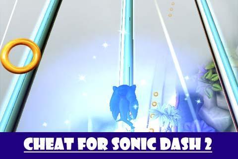 Cheat for Sonic Dash 2