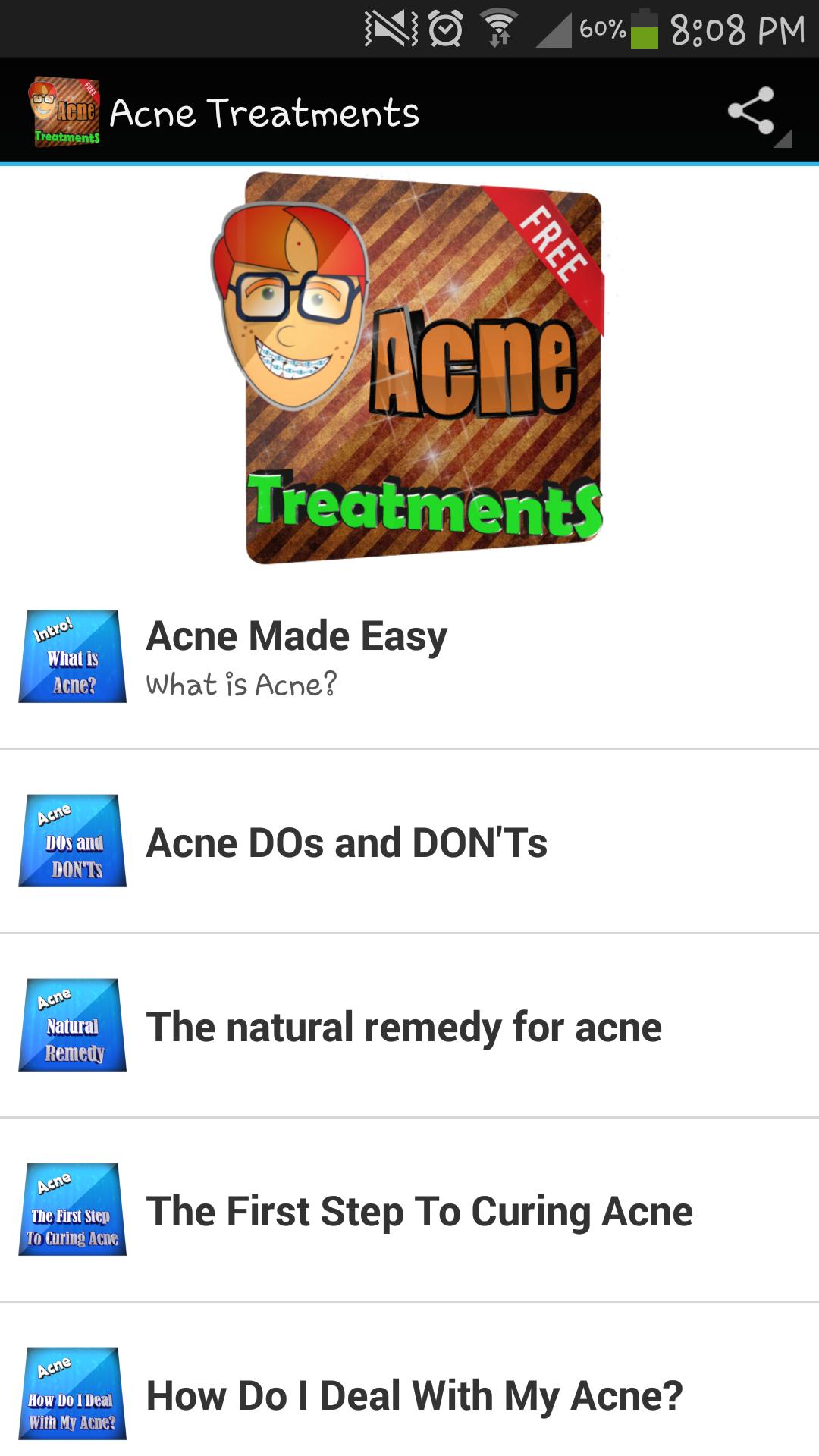 Acne Treatments