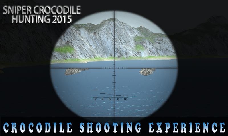 Sniper Crocodile Hunting 2015