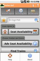 Indian Rail Info App