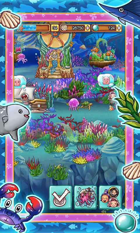 Ocean Aquarium Pocket Island