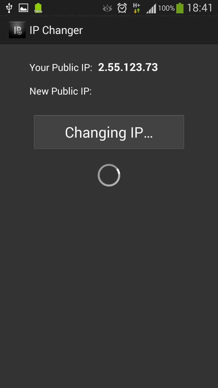 IP Changer (Switcher)