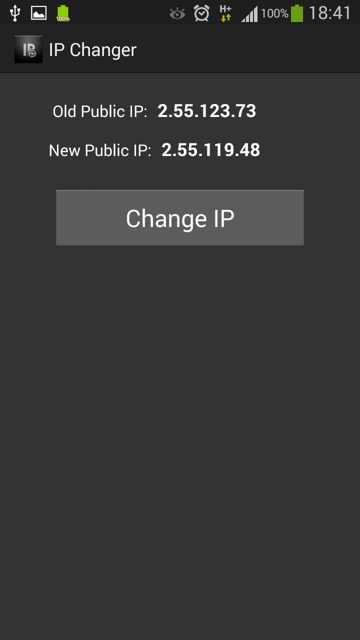 IP Changer (Switcher)