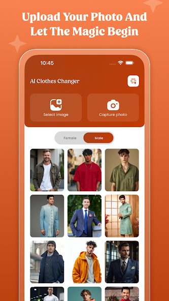 AI Clothes Changer