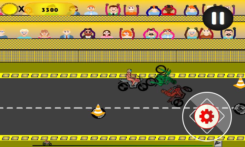 2D Bike Race