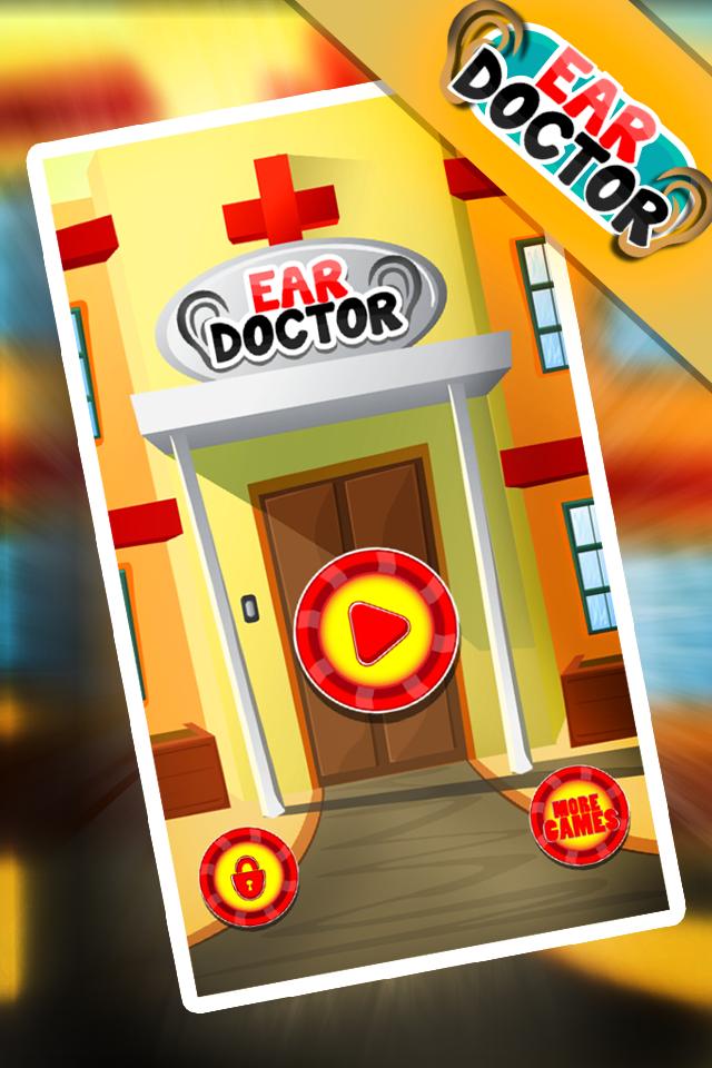 Little Ear Doctor -Clinic Game