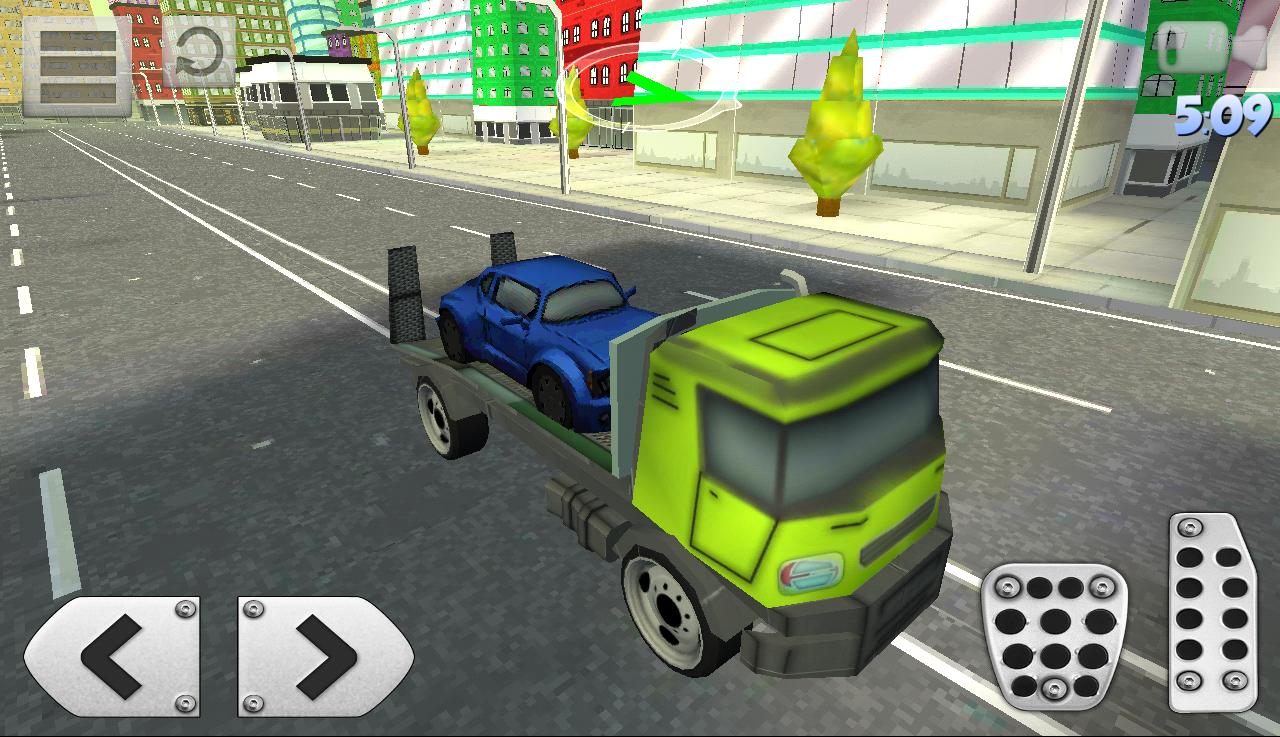 Truck Simulator 3D: Truck