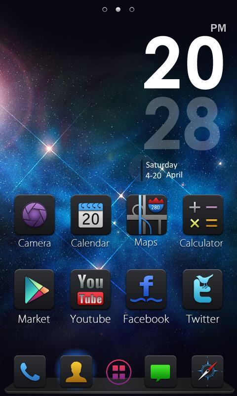 (FREE)Andy GO Launcher Theme