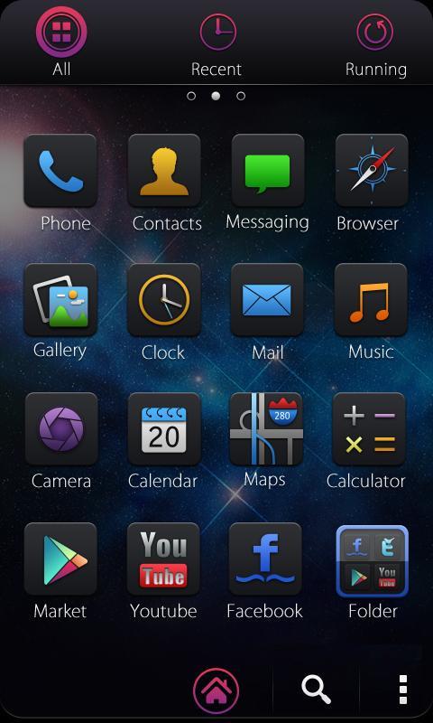 (FREE)Andy GO Launcher Theme