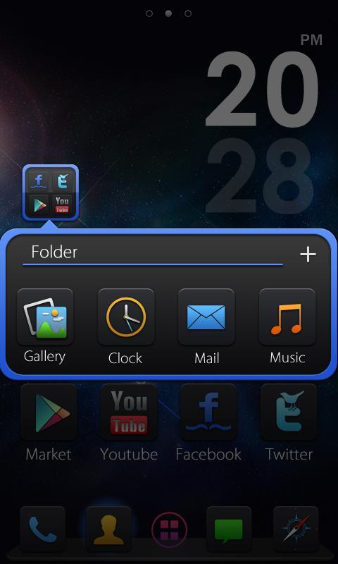 (FREE)Andy GO Launcher Theme