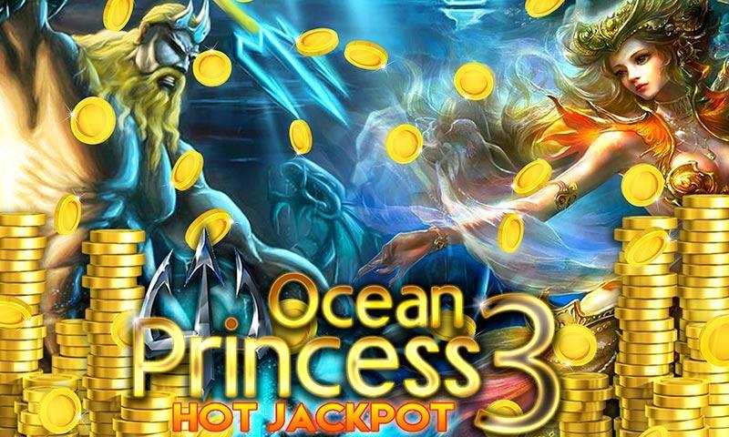 Ocean Princess 777 Hot Jackpot