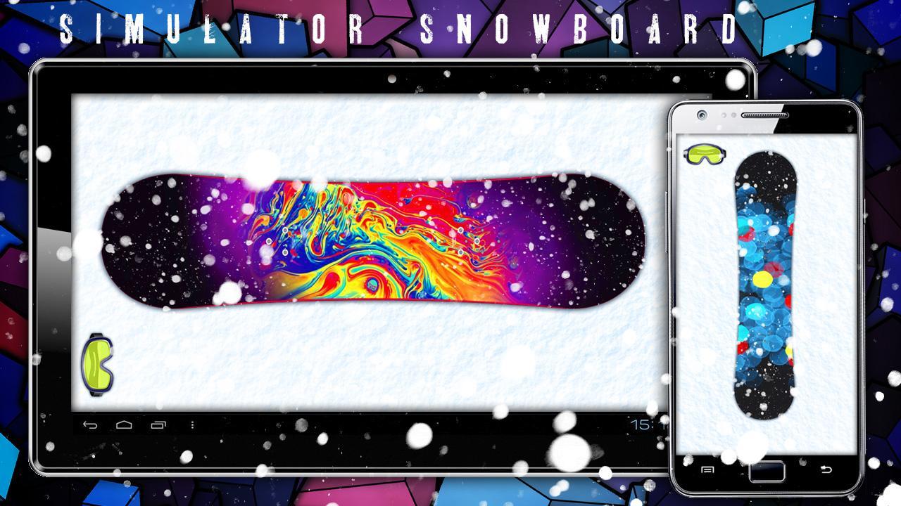 Simulator Snowboard