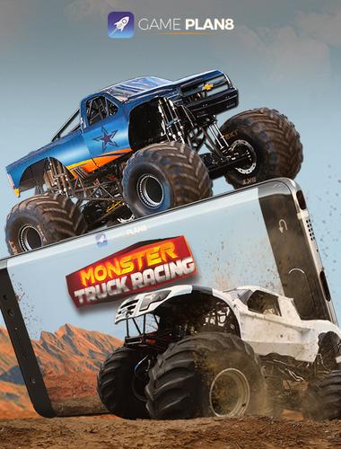 3D Monster Truck Racing