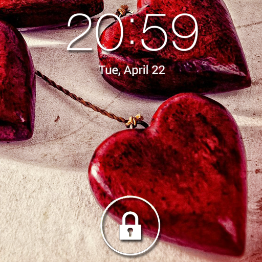 Heart Lock Screen