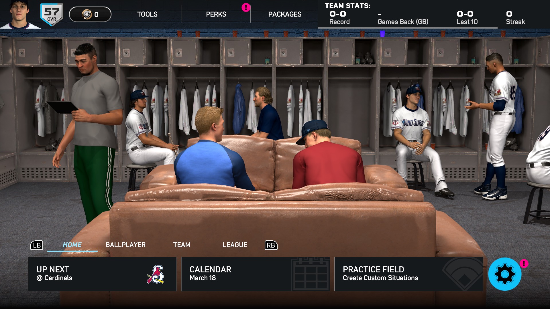 วิธีเรียกร้องการค้าใน MLB The Show 25 Road to the Show