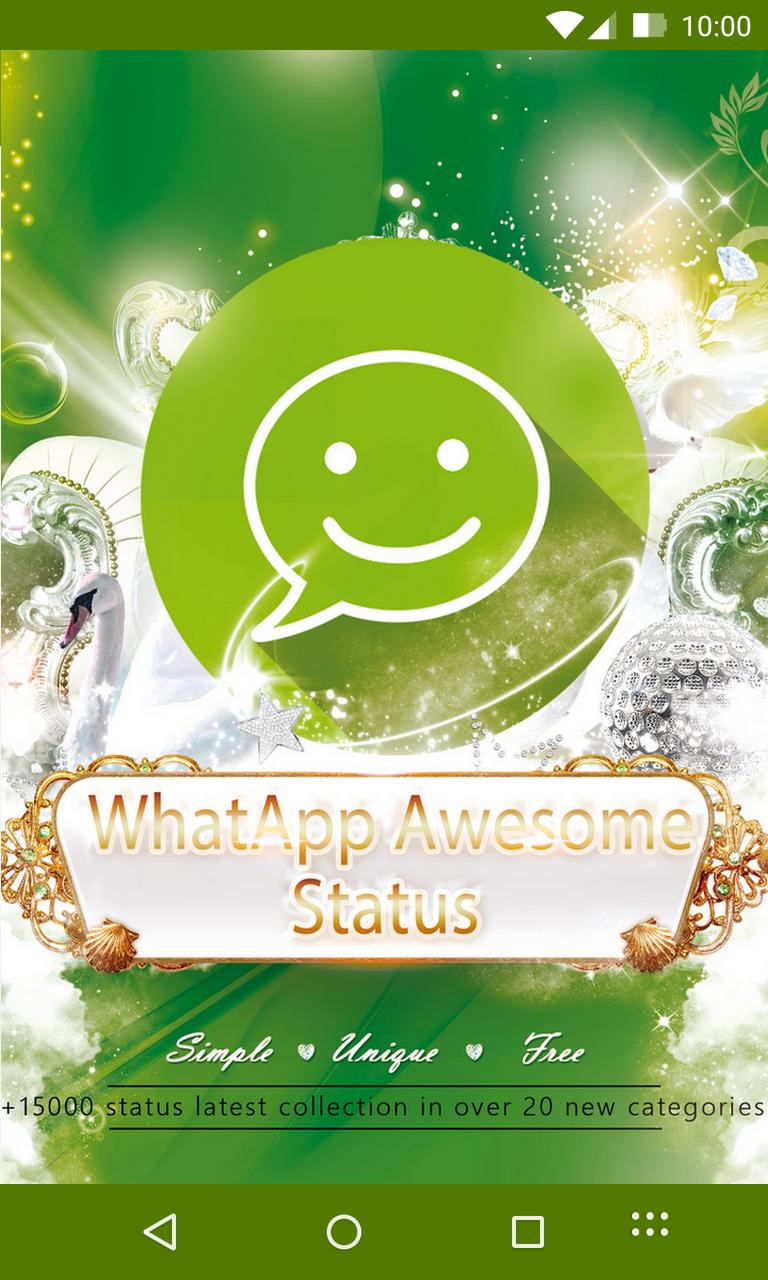 WhatApp Awesome Status