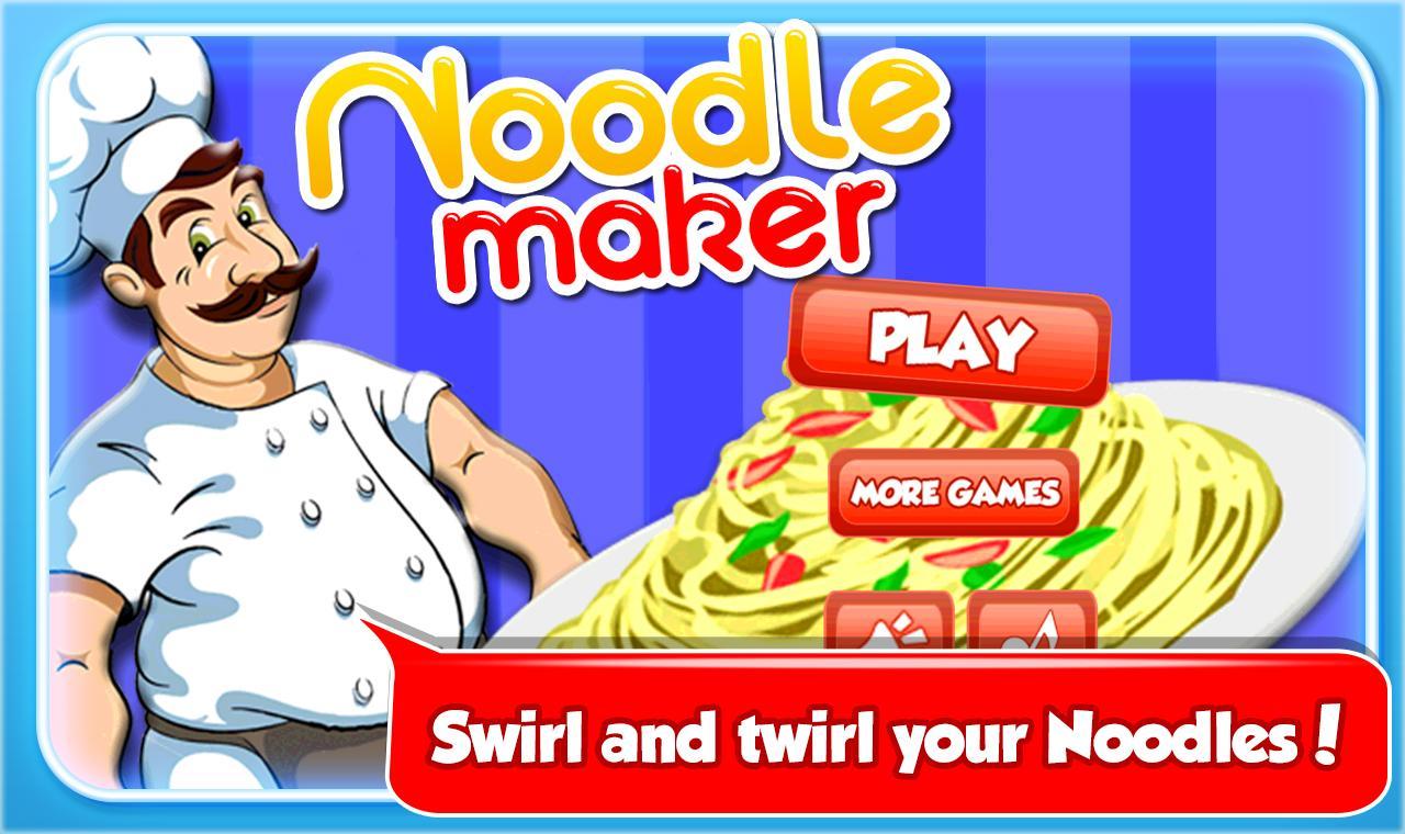 DIY- Noodle Maker