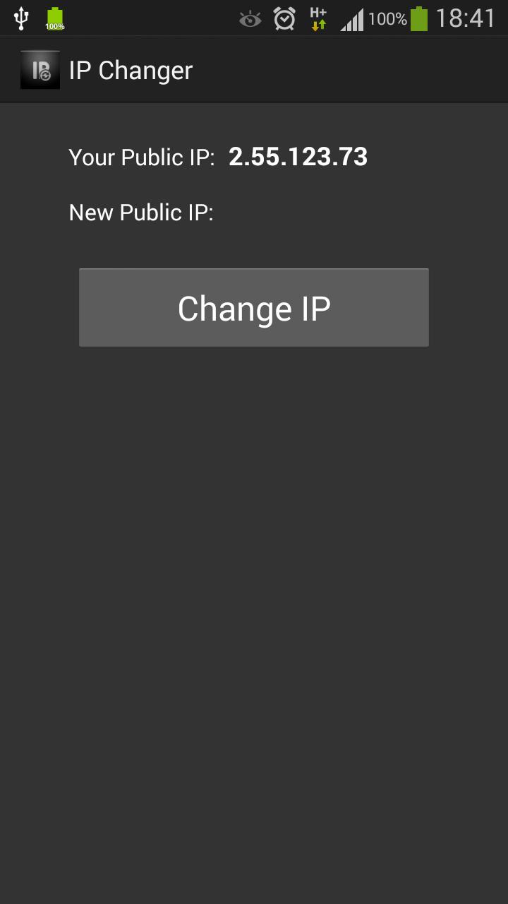 IP Changer (Switcher)