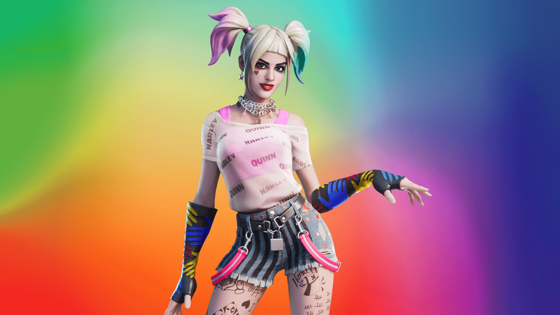 Fortnite에서 무료 Harley Quinn 퀘스트를 찾을 수있는 곳 및 표시되지 않으면해야 할 일