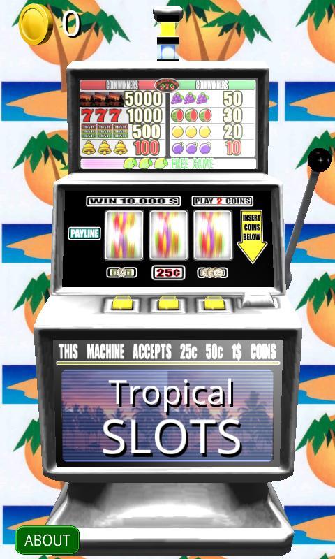 3D Tropical Slots - Free