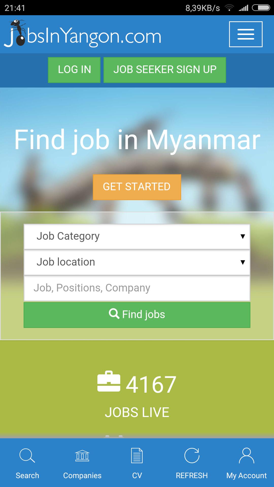 Jobs in Myanmar (Yangon)