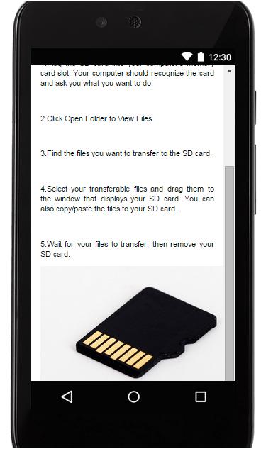 Guide for SD Card Recover File