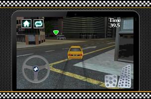 Speed Taxi Driver Parking 3D