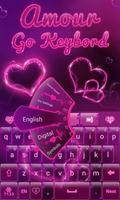 Amour Go Keyboard Theme